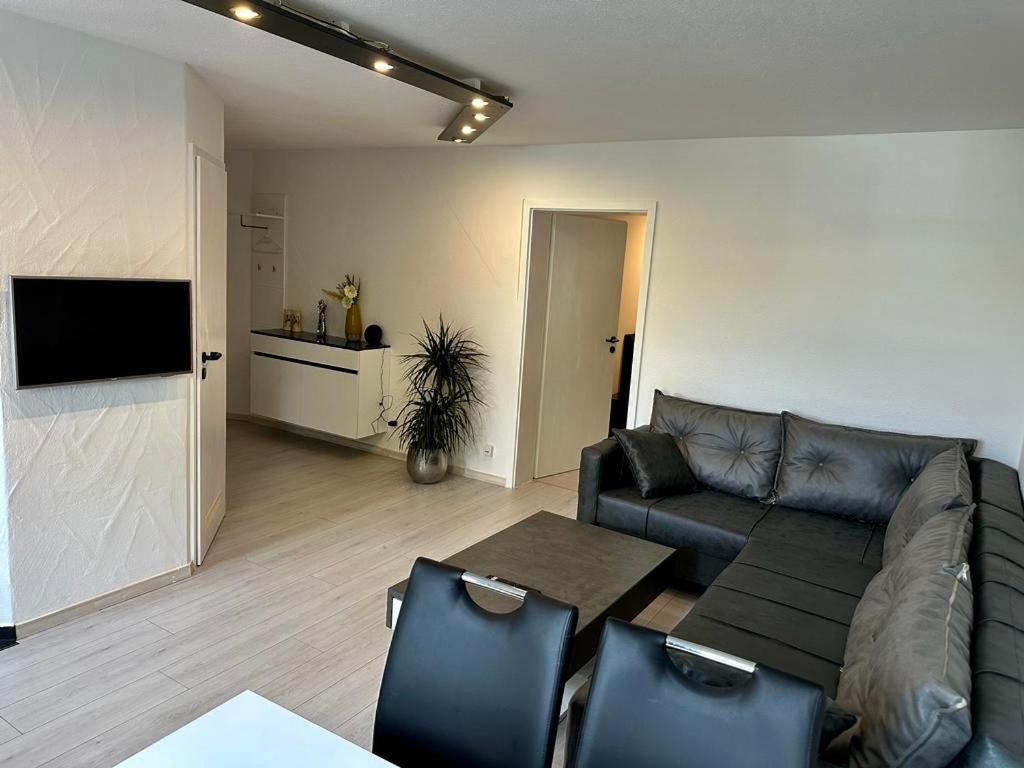 Flexible, Schoene Und Gut Aussehende Feriensuite Reutlingen Luaran gambar