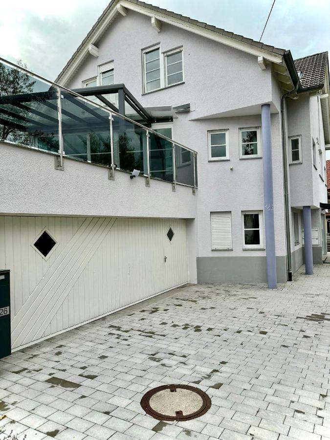 Flexible, Schoene Und Gut Aussehende Feriensuite Reutlingen Luaran gambar